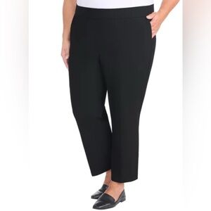 Hilary Radley Black Ankle Pants